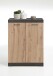 Kommode >BRISTOL 1 XL< in Matera-Artisan Eiche - 80x89,9x49,9cm (BxHxT)