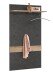 Garderobenpaneel >BRISTOL 200< in Matera-Artisan Eiche - 80x144,5x27cm (BxHxT)