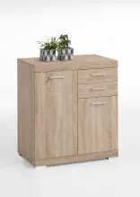 Kommode >BRISTOL 2 XL< in Eiche Dekor -...