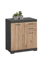 Kommode >BRISTOL 2 XL< in Matera-Artisan Eiche -...