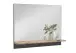 Garderobenspiegel >BRISTOL 400< in Matera-Artisan Eiche - 80x62,5x14cm (BxHxT)