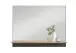 Garderobenspiegel >BRISTOL 400< in Matera-Artisan Eiche - 80x62,5x14cm (BxHxT)