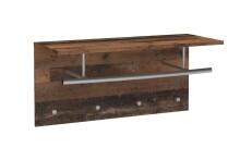 Garderobe >SPOT< in Old Style dunkel -...