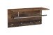 Garderobe >SPOT< in Old Style dunkel - 72x34,5x29,3cm (BxHxT)