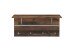 Garderobe >SPOT< in Old Style dunkel - 72x34,5x29,3cm (BxHxT)