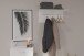 Garderobe >SPOT UP< in hochlanz weiß - 72x35x29,3cm (BxHxT)