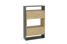 Kommode >VERONA 2< in Matera-Artisan Eiche - 68,5x112,7x33cm (BxHxT)