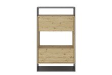Kommode >VERONA 2< in Matera-Artisan Eiche - 68,5x112,7x33cm (BxHxT)