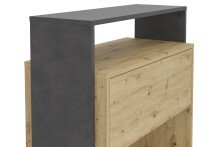 Kommode >VERONA 2< in Matera-Artisan Eiche - 68,5x112,7x33cm (BxHxT)