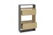 Kommode >VERONA 2< in Matera-Artisan Eiche - 68,5x112,7x33cm (BxHxT)