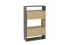 Kommode >VERONA 2< in Matera-Artisan Eiche - 68,5x112,7x33cm (BxHxT)