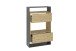 Kommode >VERONA 2< in Matera-Artisan Eiche - 68,5x112,7x33cm (BxHxT)