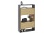 Kommode >VERONA 2< in Matera-Artisan Eiche - 68,5x112,7x33cm (BxHxT)