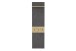 Garderobe >VERONA 3< in Matera-Artisan Eiche - 5x18,8x2,3cm (BxHxT)