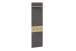 Garderobe >VERONA 3< in Matera-Artisan Eiche - 5x18,8x2,3cm (BxHxT)