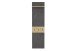 Garderobe >VERONA 3< in Matera-Artisan Eiche - 5x18,8x2,3cm (BxHxT)
