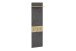 Garderobe >VERONA 3< in Matera-Artisan Eiche - 5x18,8x2,3cm (BxHxT)