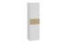 Garderobenschrank >BELM 6< in Brillantweiß-Artisan Eiche - 5,4x19,9x4cm (BxHxT)