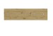 Garderobenpaneel >BELM 8< in Artisan Eiche Dekor - 10,9x2,8x0,2cm (BxHxT)