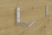 Garderobenpaneel >BELM 8< in Artisan Eiche Dekor - 10,9x2,8x0,2cm (BxHxT)