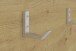 Garderobenpaneel >BELM 8< in Artisan Eiche Dekor - 10,9x2,8x0,2cm (BxHxT)