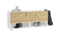 Garderobe >BELM 9< in Brillantweiß-Artisan...