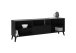 TV-Board >DARK 4< in schwarz - 153,5x52x31,5cm (BxHxT)