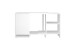 Highboard >FLEX 1< in weiß - 133,5x73,7x33cm (BxHxT)