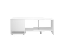 TV-Schrank >FLEX 2< in weiß - 127x46,5x33cm (BxHxT)