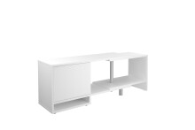 TV-Schrank >FLEX 2< in weiß - 127x46,5x33cm (BxHxT)