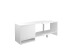 TV-Schrank >FLEX 2< in weiß - 127x46,5x33cm (BxHxT)