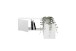 Wandregal >FLex 3< in weiß - 174,5x36x25,7cm (BxHxT)