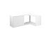 Wandregal >FLex 4< in weiß - 124,5x36x25,7cm (BxHxT)