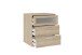 Nachttisch >JACK 2< in Eiche Dekor - 45x53,5x38cm (BxHxT)