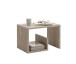 Beistelltisch >MIKE< in Sandeiche Dekor - 59x38x36cm (BxHxT)