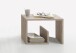 Beistelltisch >MIKE< in Sandeiche Dekor - 59x38x36cm (BxHxT)