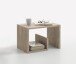 Beistelltisch >MIKE< in Sandeiche Dekor - 59x38x36cm (BxHxT)