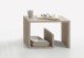 Beistelltisch >MIKE< in Sandeiche Dekor - 59x38x36cm (BxHxT)