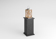 Dekosäule >ESSEX 1< in Matera - 30x57,9x30cm...
