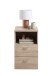 Nachtkonsole >COLIMA 1< in Eiche Dekor - 35x61,5x39,9cm (BxHxT)
