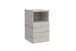 Nachttisch >COLIMA 1< in Sandeiche Dekor - 35x61,5x39,9cm (BxHxT)