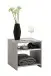Beistelltisch >LUND< in Beton LA-weiß - 39,9x39,9x39,9cm (BxHxT)