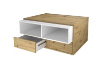 Couchtisch >MONZA 2< in Artisan Eiche...
