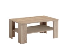 Couchtisch >BASTIA< in Eiche Dekor - 100x46x60cm...