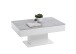 Couchtisch >AVOLA 2< in Beton LA-weiß Edelglanz - 100x46,1x65cm (BxHxT)