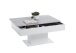 Couchtisch >AVOLA 2< in Beton LA-weiß Edelglanz - 100x46,1x65cm (BxHxT)