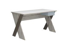 Schreibtisch >NONA 6< in Sandeiche...