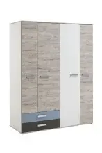 Kleiderschrank >NONA 9< in Sandeiche...