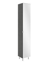 Mehrzweckschrank >TARRAGONA 1< in Matera - 33,5x195,5x31,5cm (BxHxT)