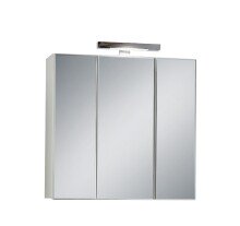 Badezimmerspiegelschrank >ZAMORA 3< in weiß -...